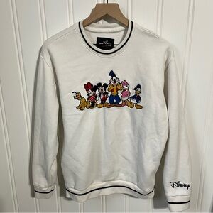 Hollister x Disney Embroidered Characters Relaxed Sweatshirt Men’s S